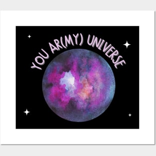 You Are My Universe (ARMY) Posters and Art